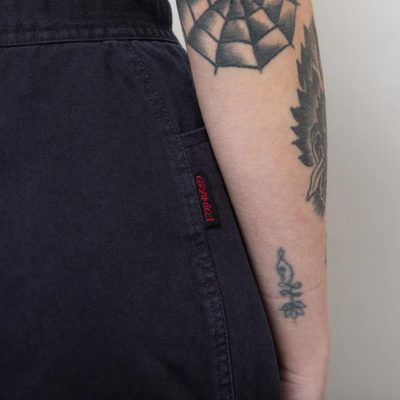 Gramicci Womens Voyager Pants Double Navy-7