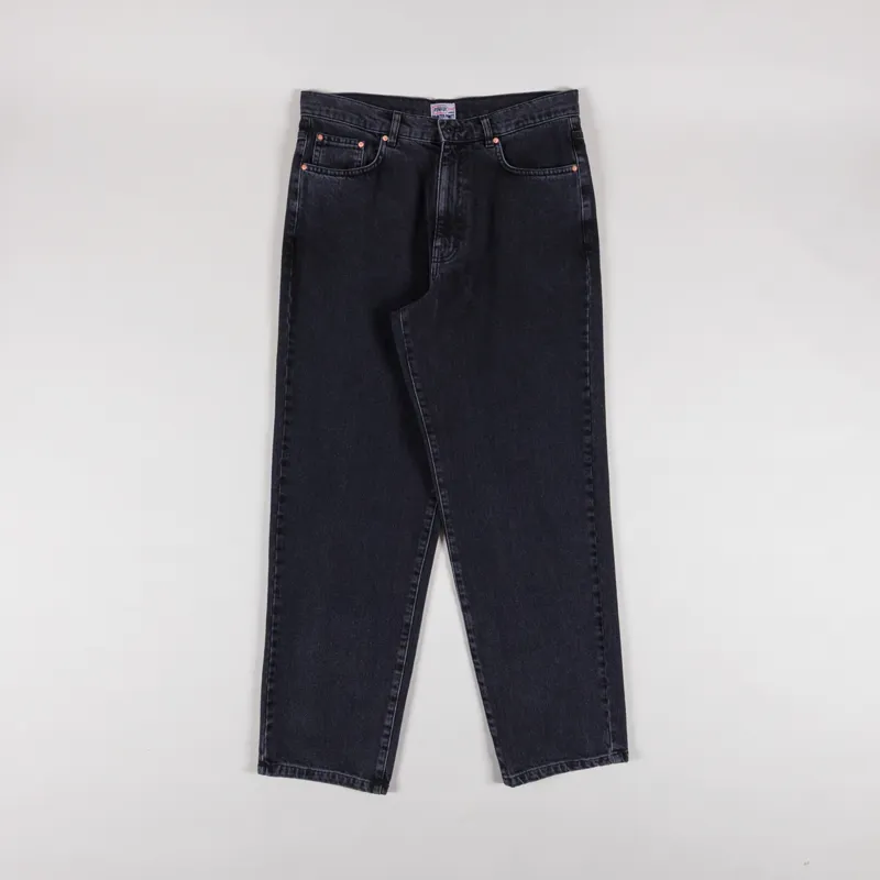 Stan Ray Taper 5 Jeans Washed Black-1