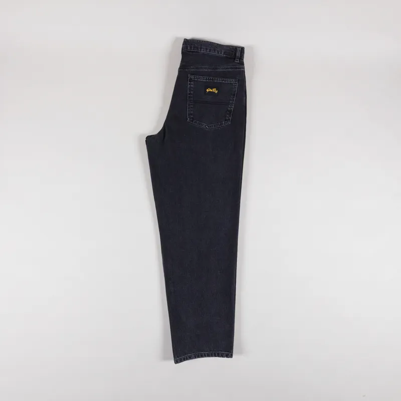 Stan Ray Taper 5 Jeans Washed Black-2