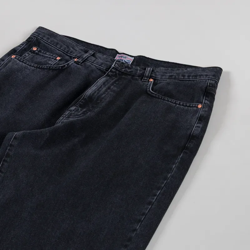 Stan Ray Taper 5 Jeans Washed Black-6