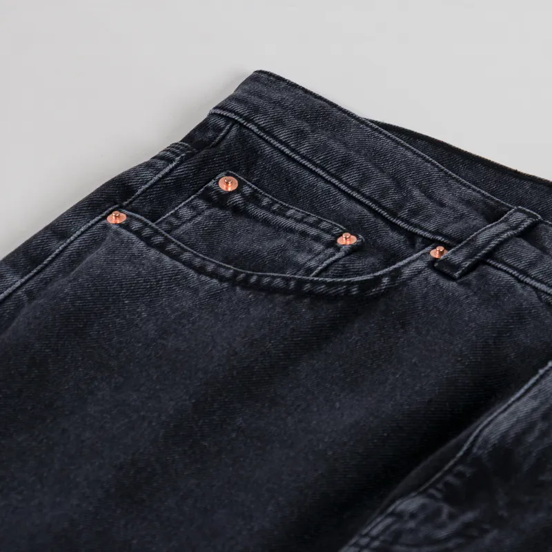 Stan Ray Taper 5 Jeans Washed Black-7