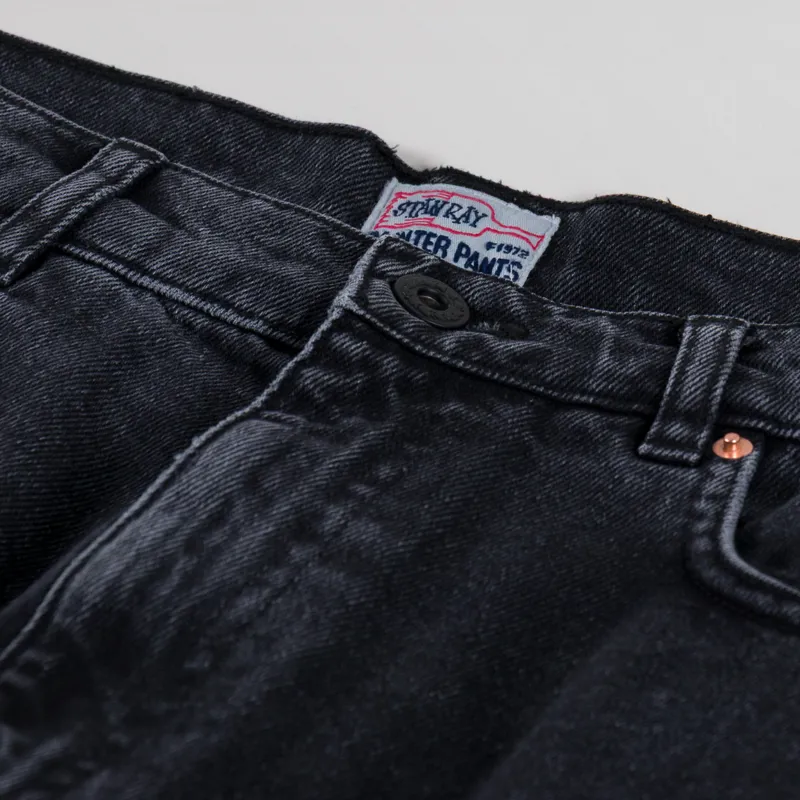 Stan Ray Taper 5 Jeans Washed Black-8