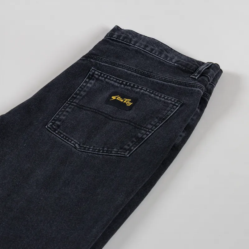 Stan Ray Taper 5 Jeans Washed Black-3