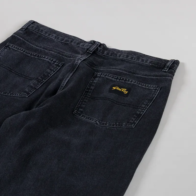 Stan Ray Taper 5 Jeans Washed Black-5