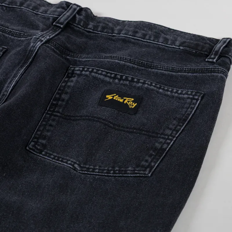 Stan Ray Taper 5 Jeans Washed Black-10