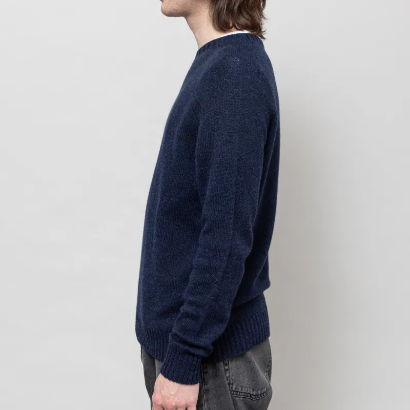 Origin Knitwear Seamless Crew Cosmos-2