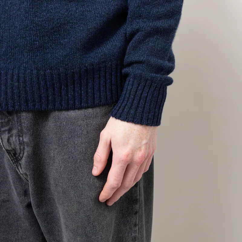 Origin Knitwear Seamless Crew Cosmos-6