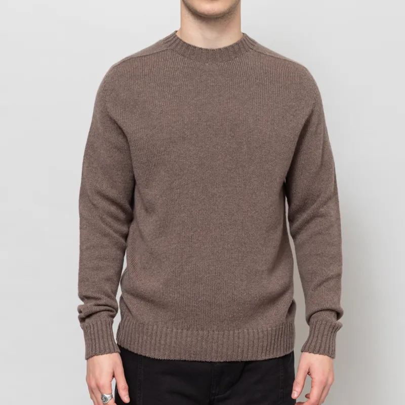 Origin Knitwear Seamless Crew Wildebeest