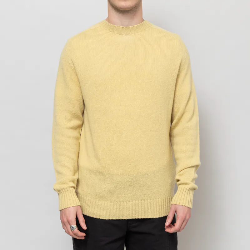 Origin Knitwear Seamless Crew Acacia