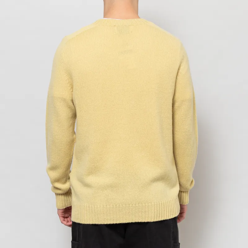 Origin Knitwear Seamless Crew Acacia-3