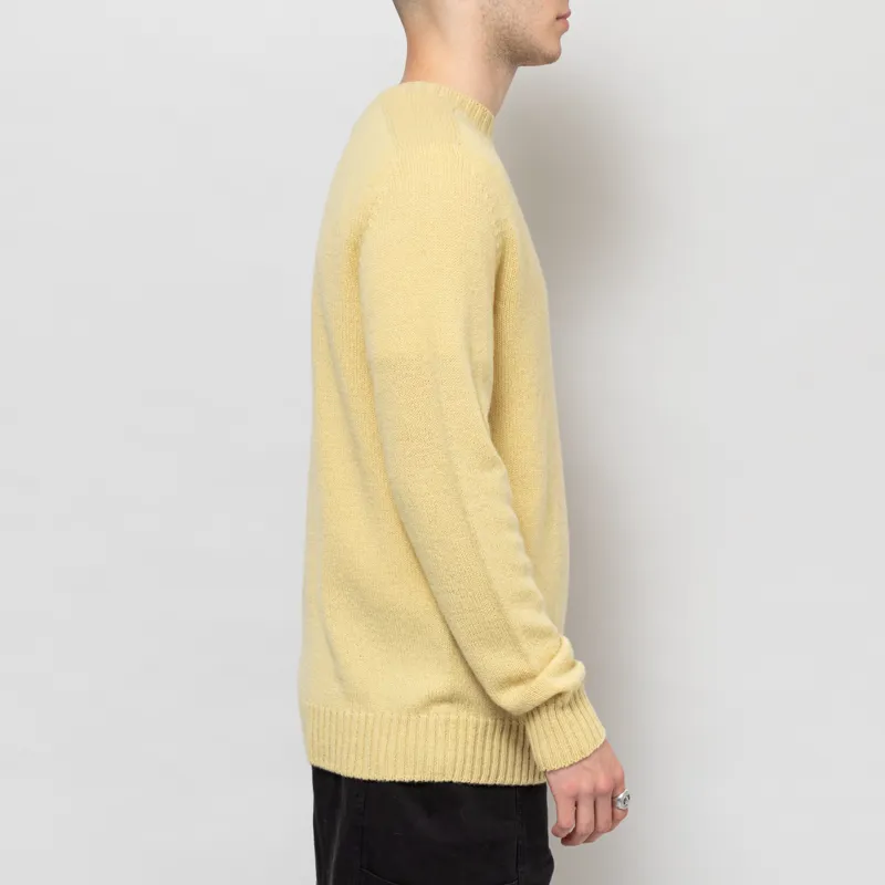 Origin Knitwear Seamless Crew Acacia-4