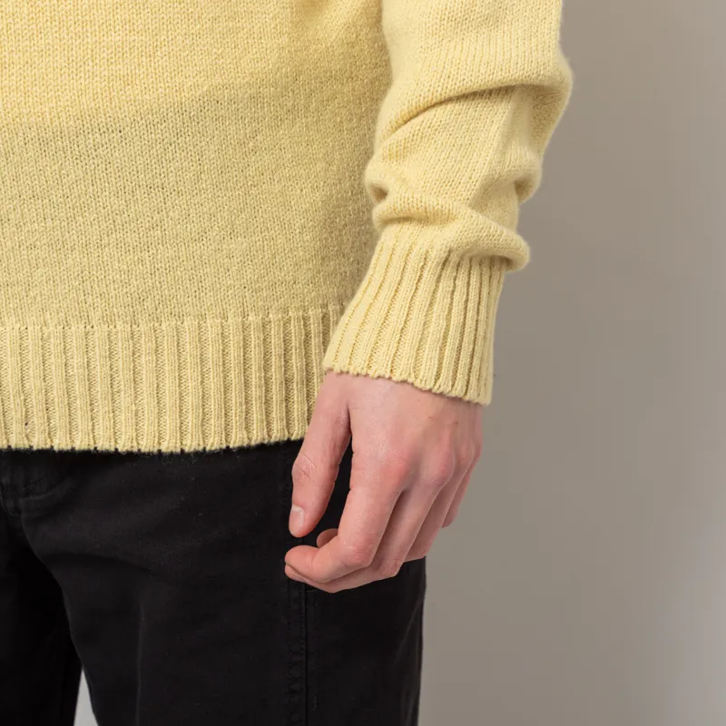 Origin Knitwear Seamless Crew Acacia-6