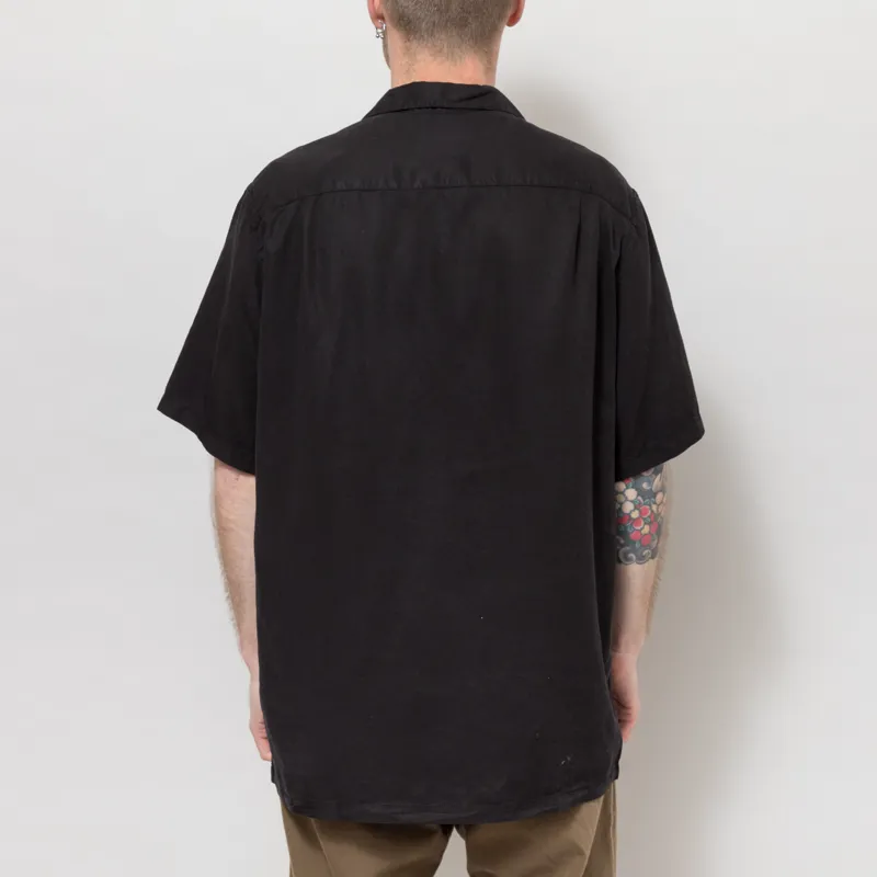 Portuguese Flannel Dogtown Shirt Black-3