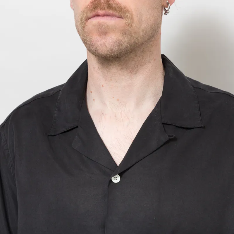 Portuguese Flannel Dogtown Shirt Black-5