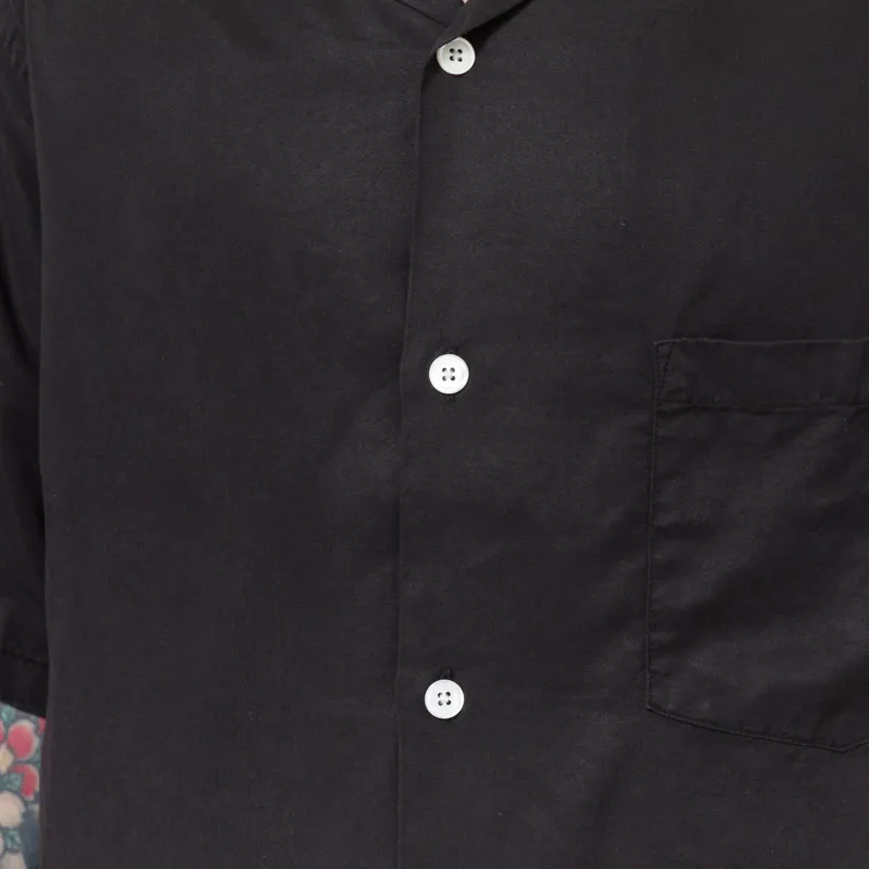 Portuguese Flannel Dogtown Shirt Black-6