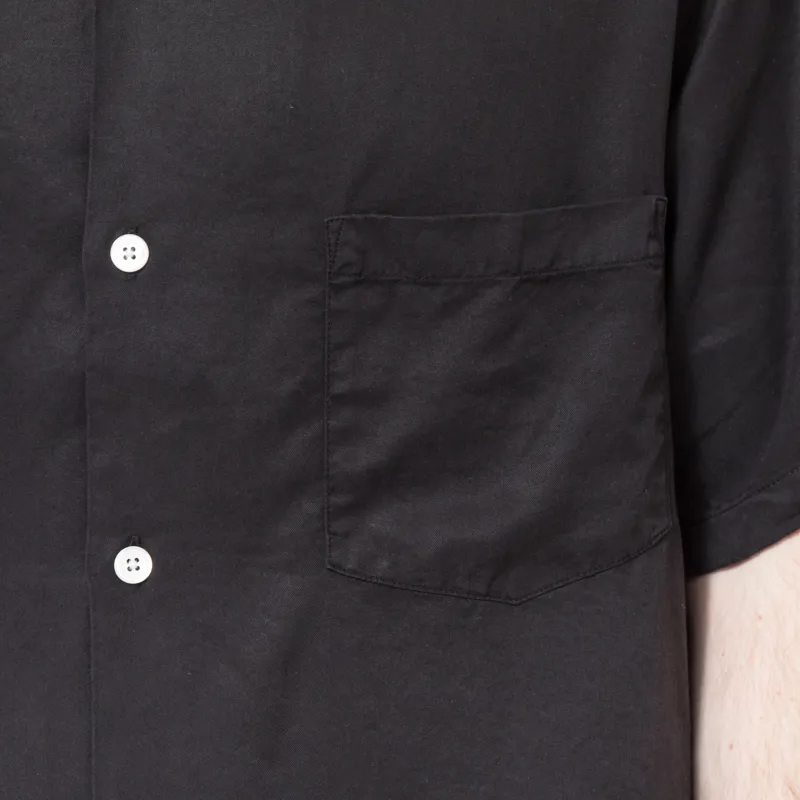 Portuguese Flannel Dogtown Shirt Black-7