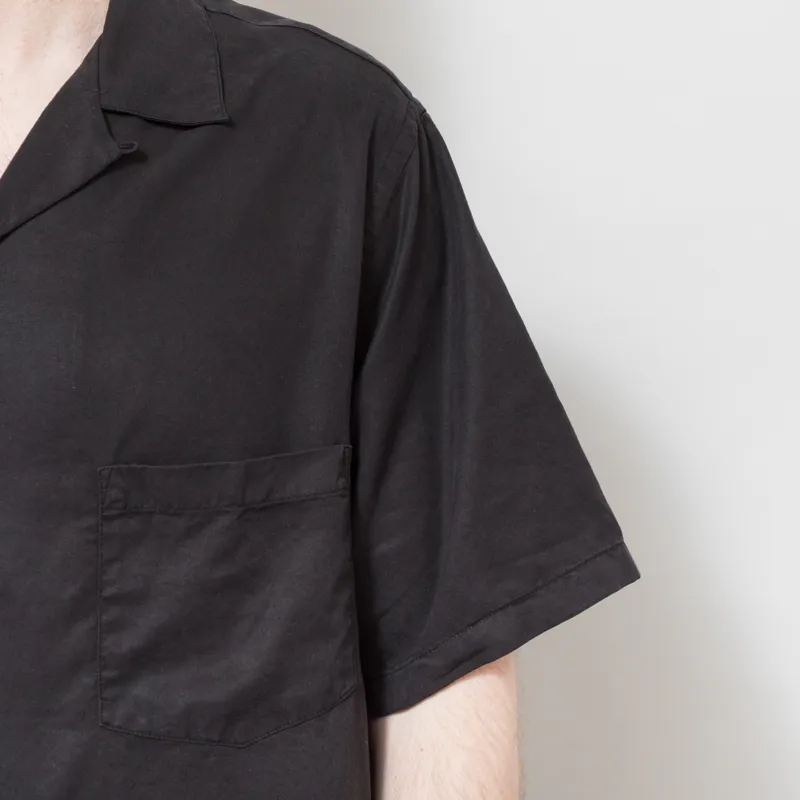 Portuguese Flannel Dogtown Shirt Black-8