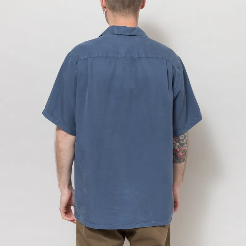 Portuguese Flannel Dogtown Shirt Blue-3