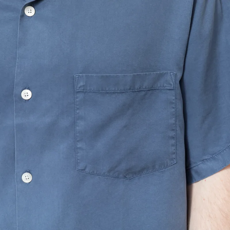 Portuguese Flannel Dogtown Shirt Blue-7