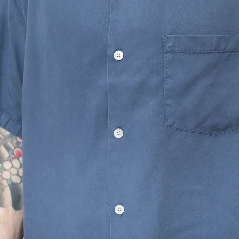 Portuguese Flannel Dogtown Shirt Blue-8