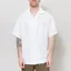 Portuguese Flannel Dogtown Shirt Off White