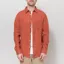 Portuguese Flannel Linen Shirt Terracotta