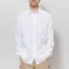 Portuguese Flannel Linen Shirt White