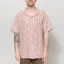 Portuguese Flannel Mosaic Shirt Clay