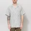 Portuguese Flannel Mosaic Shirt Grey