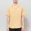 Portuguese Flannel Flower Pollen Shirt Yellow