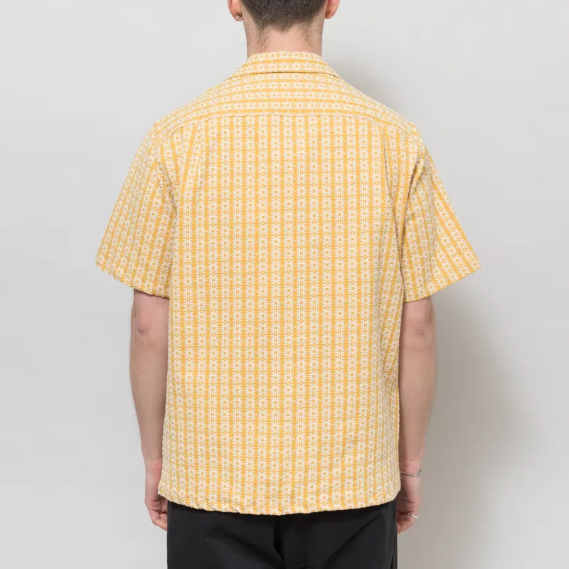 Portuguese Flannel Flower Pollen Shirt Yellow-2