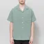 Portuguese Flannel Abstract Tile Shirt Green