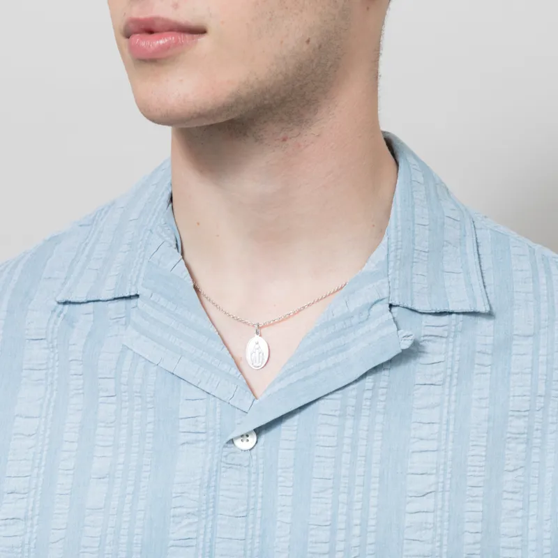 Portuguese Flannel Prana Shirt Blue-3