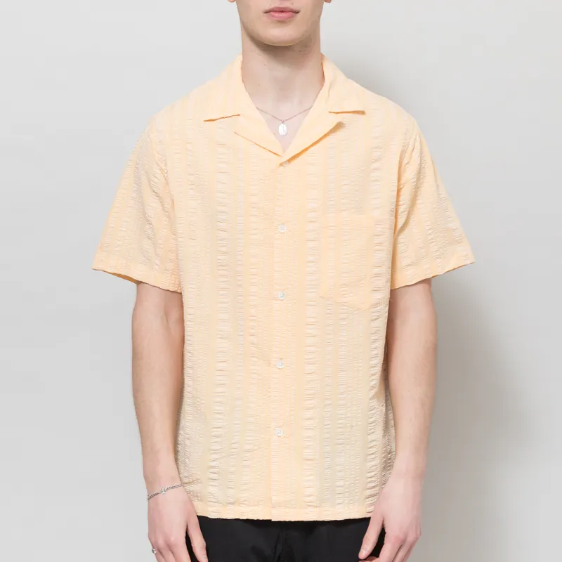 Portuguese Flannel Prana Shirt Yellow