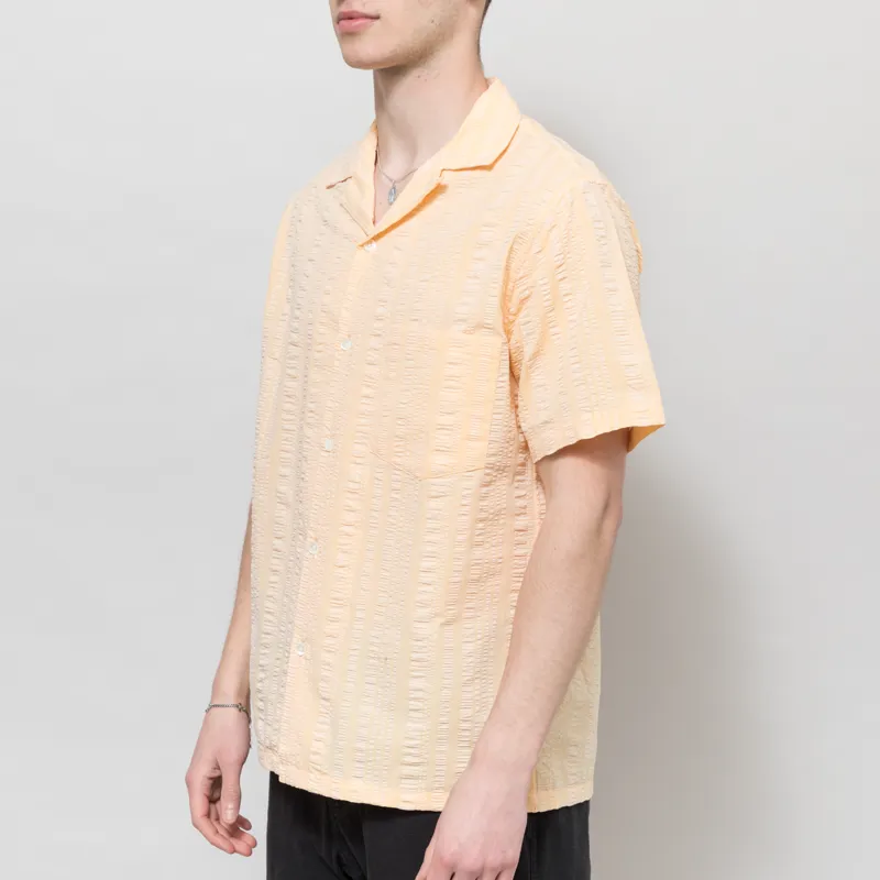 Portuguese Flannel Prana Shirt Yellow-1