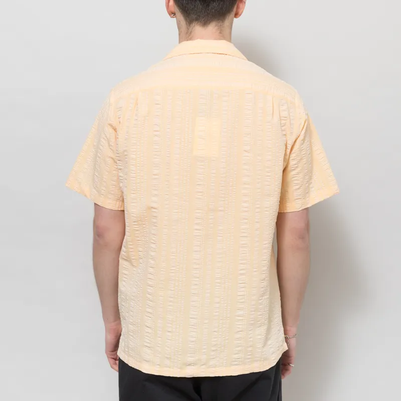 Portuguese Flannel Prana Shirt Yellow-2