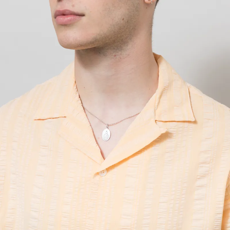 Portuguese Flannel Prana Shirt Yellow-3