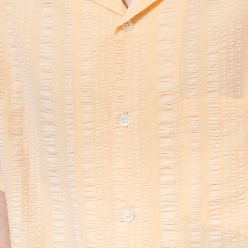 Portuguese Flannel Prana Shirt Yellow-4