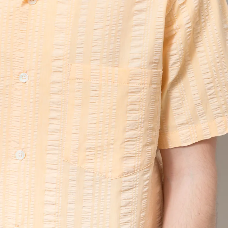 Portuguese Flannel Prana Shirt Yellow-6