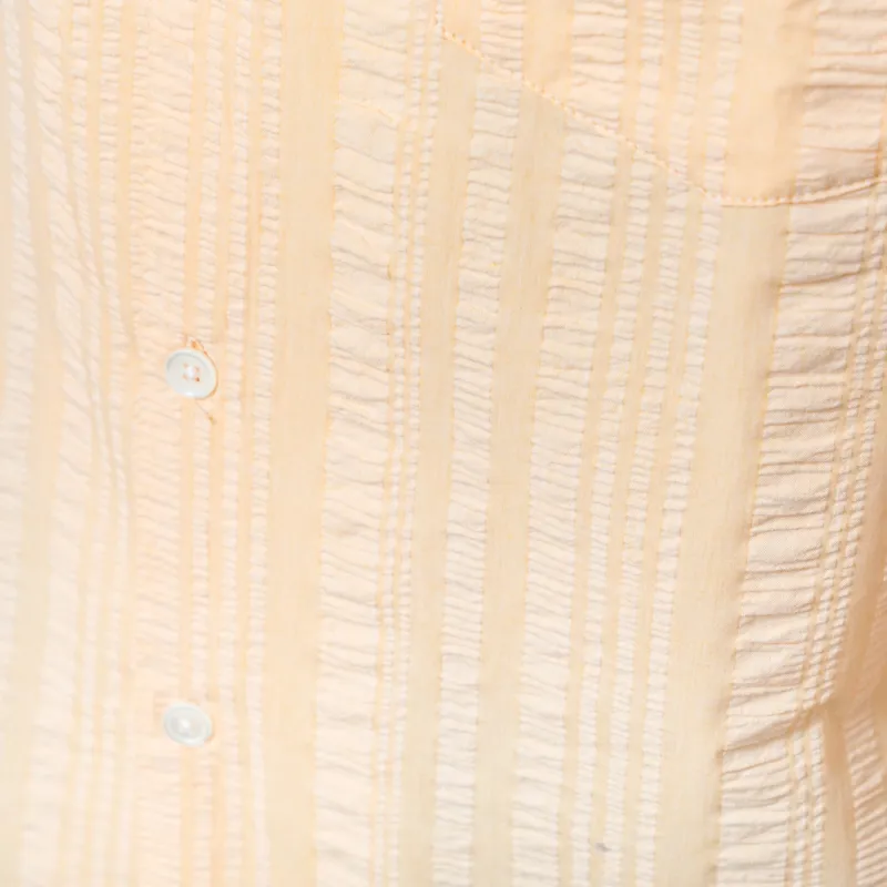 Portuguese Flannel Prana Shirt Yellow-5