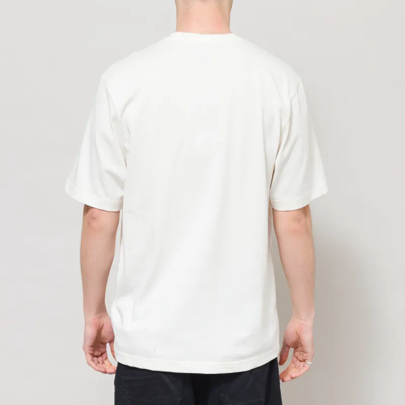 Stan Ray Patch Pocket T Shirt White-1
