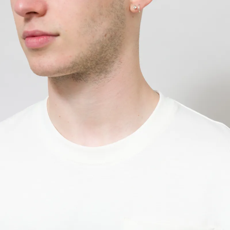 Stan Ray Patch Pocket T Shirt White-3