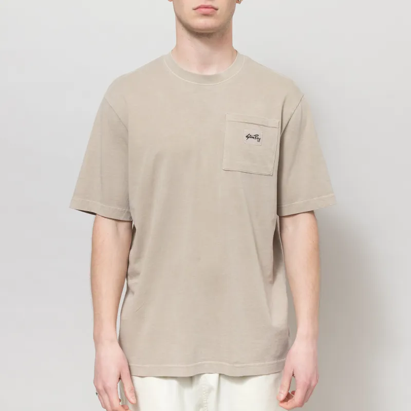 Stan Ray Patch Pocket T Shirt Eucalyptus