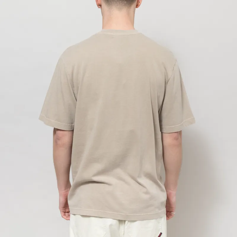 Stan Ray Patch Pocket T Shirt Eucalyptus-1