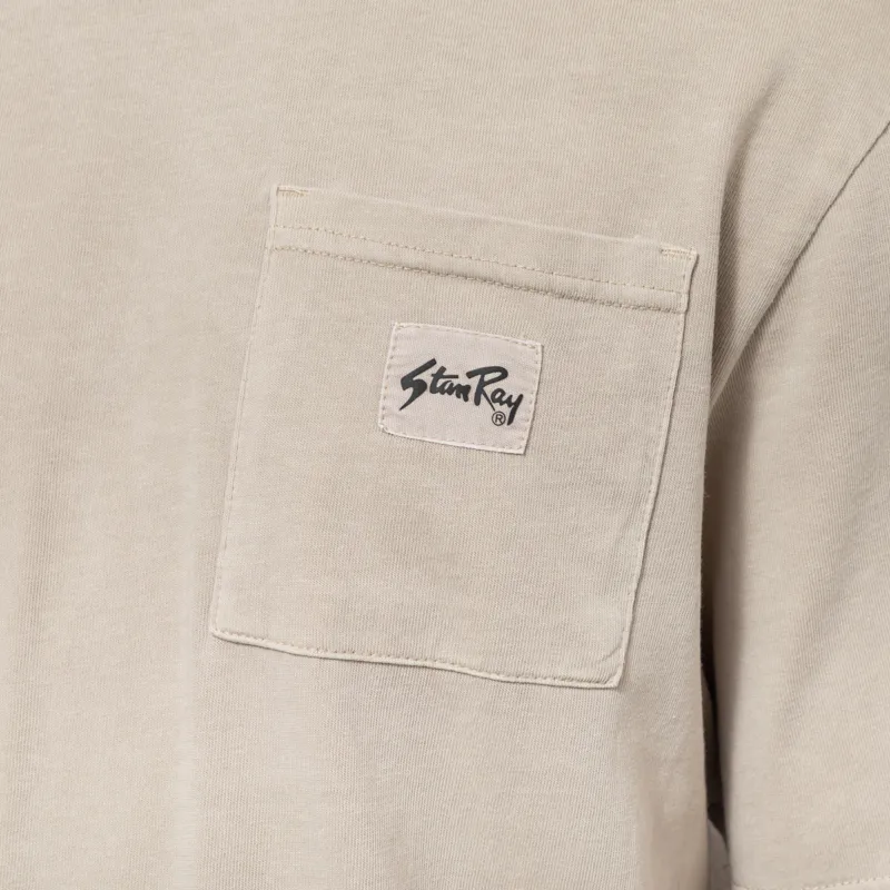 Stan Ray Patch Pocket T Shirt Eucalyptus-4