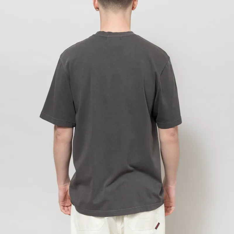 Stan Ray Patch Pocket T Shirt Raven Black-1