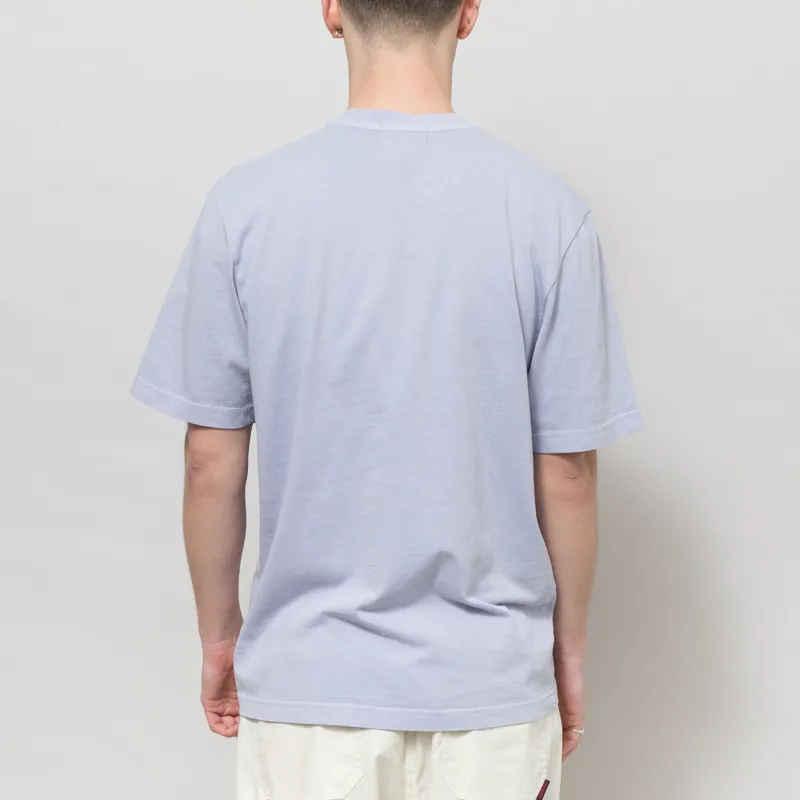 Stan Ray Patch Pocket T Shirt Cosmic Purple-1