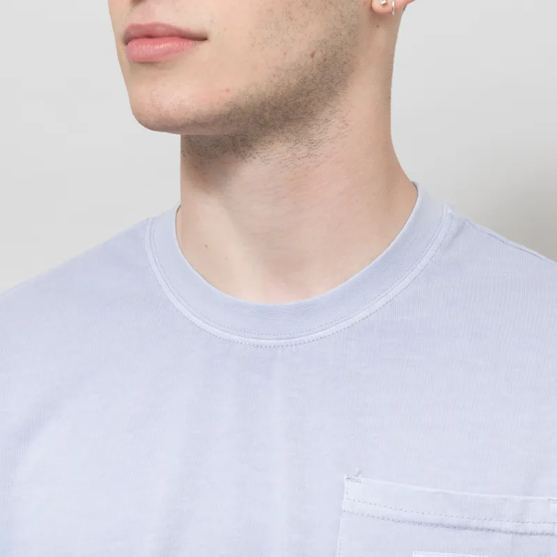 Stan Ray Patch Pocket T Shirt Cosmic Purple-2