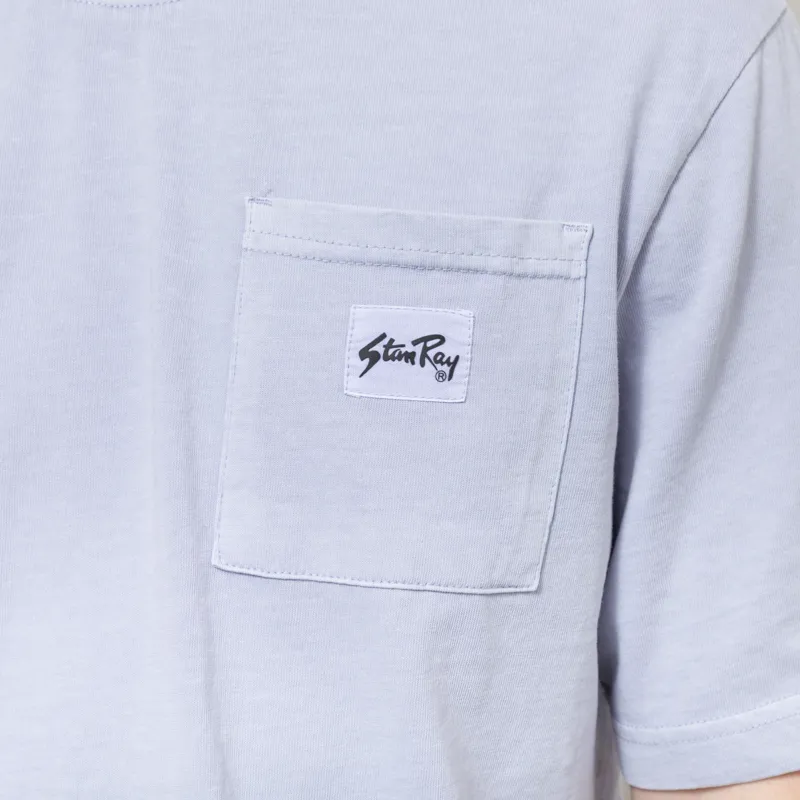 Stan Ray Patch Pocket T Shirt Cosmic Purple-4
