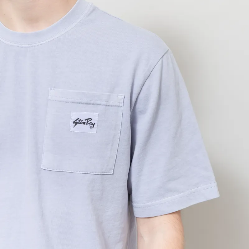 Stan Ray Patch Pocket T Shirt Cosmic Purple-3
